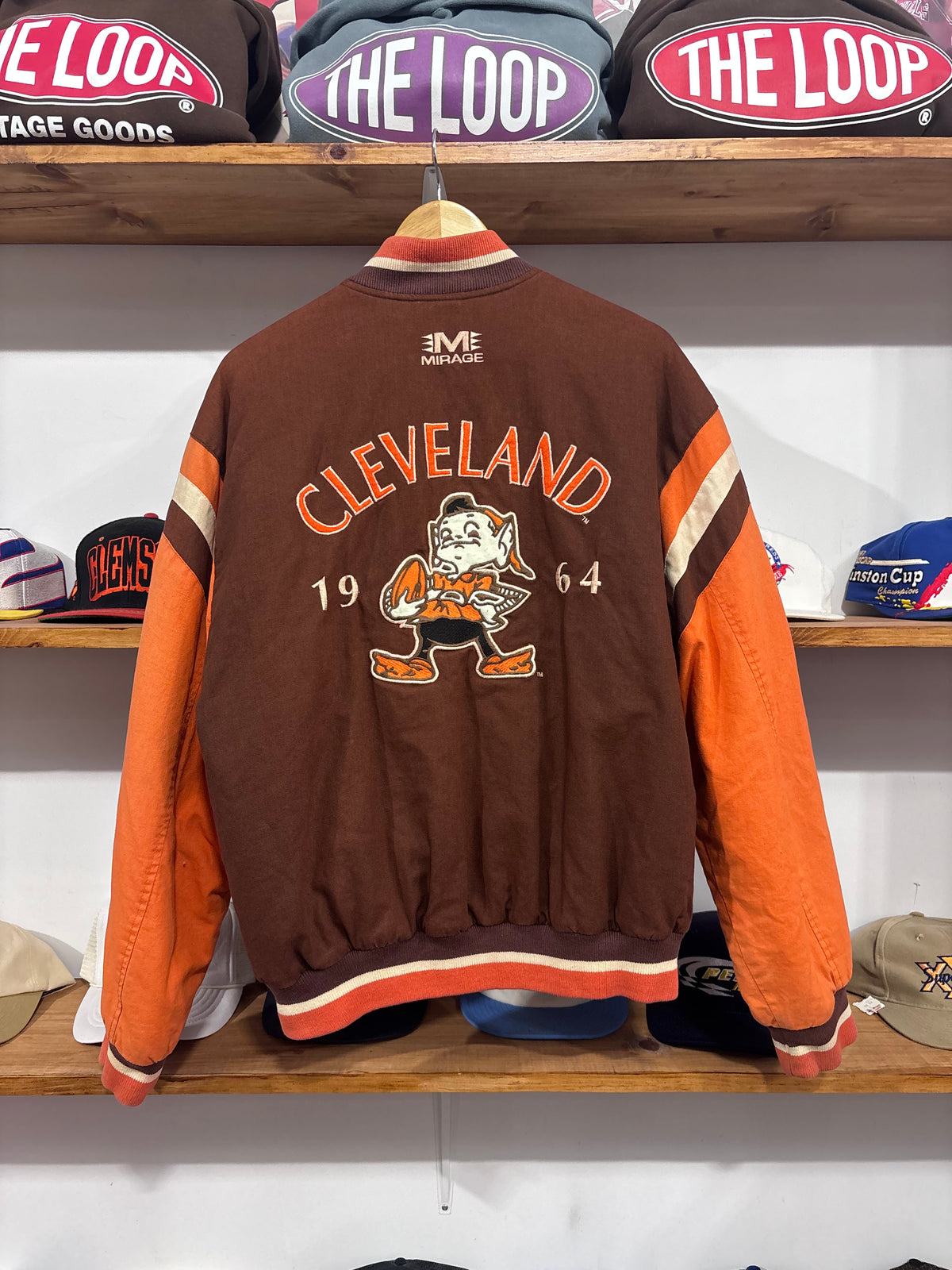 Vintage Cleveland Browns Jacket