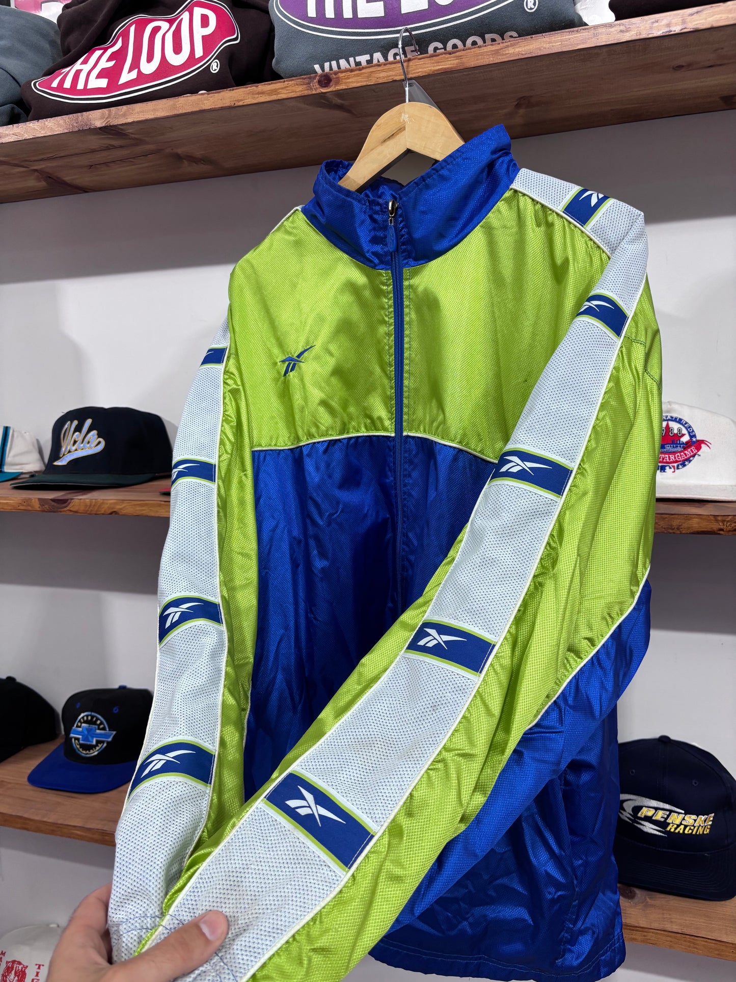 Vintage Reebok Windbreaker Jacket