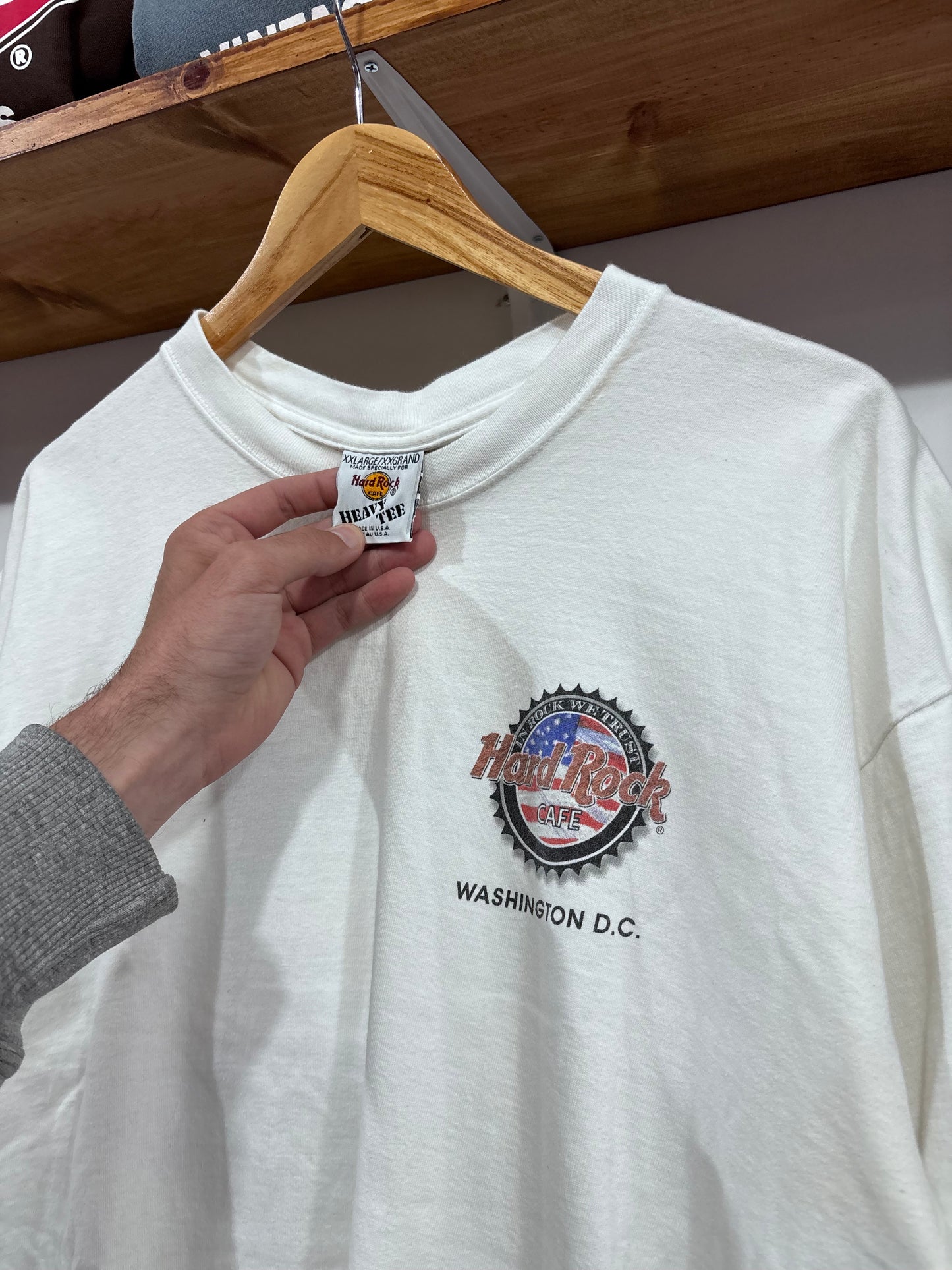Vintage Hard Rock Cafe Washington D.C. Tee