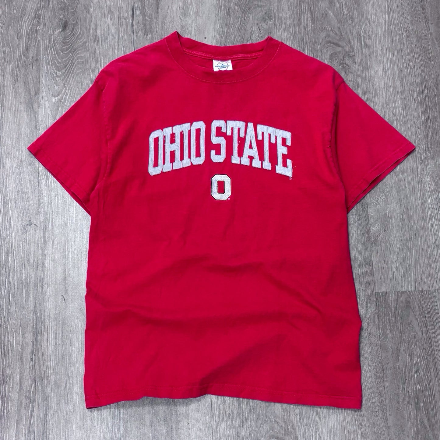 Vintage Ohio State Embroidered Tee