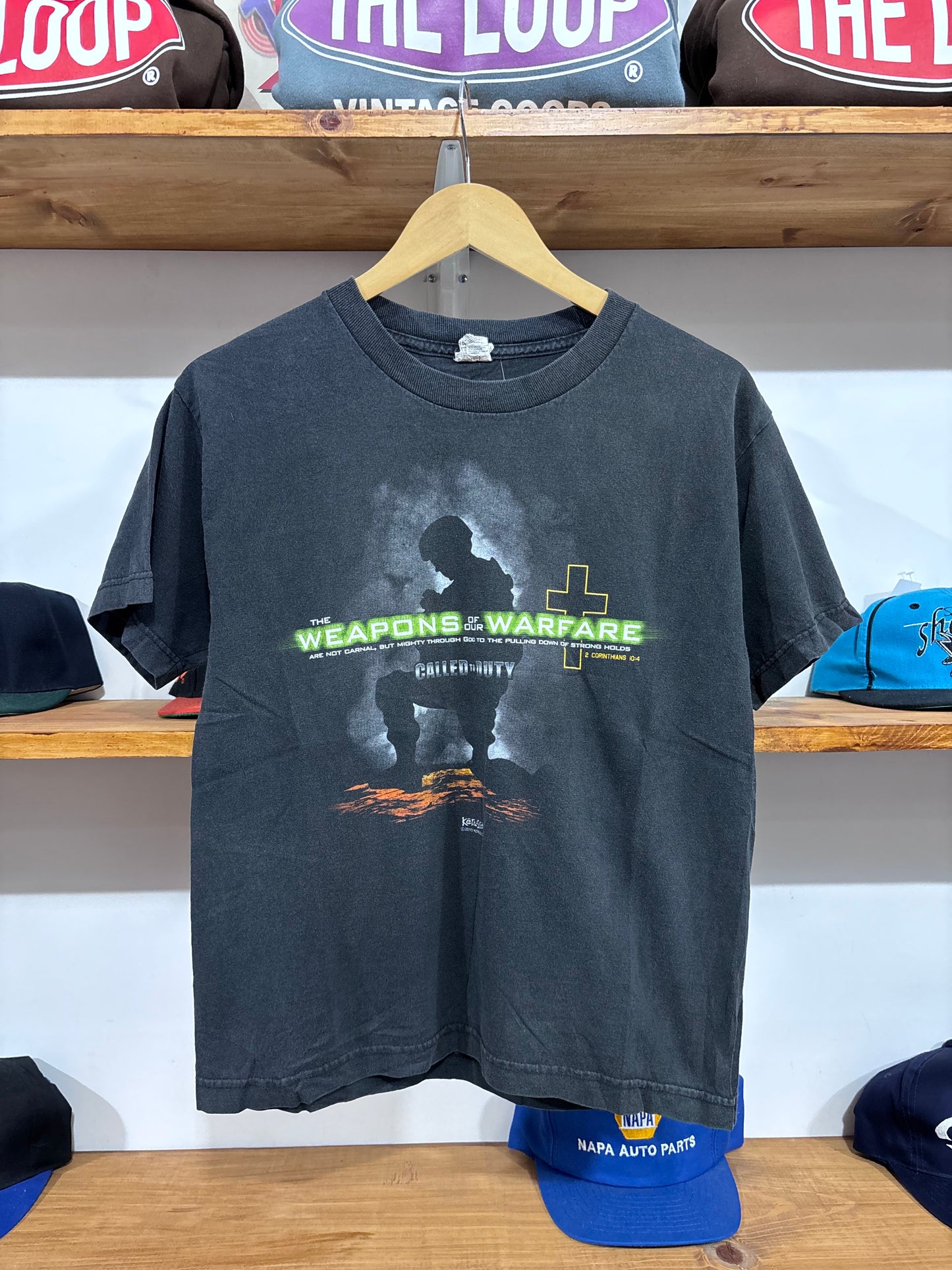 Vintage Call of Duty Modern Warfare Jesus Tee