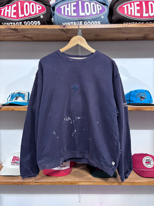 Vintage Distressed Nike Golf Crewneck