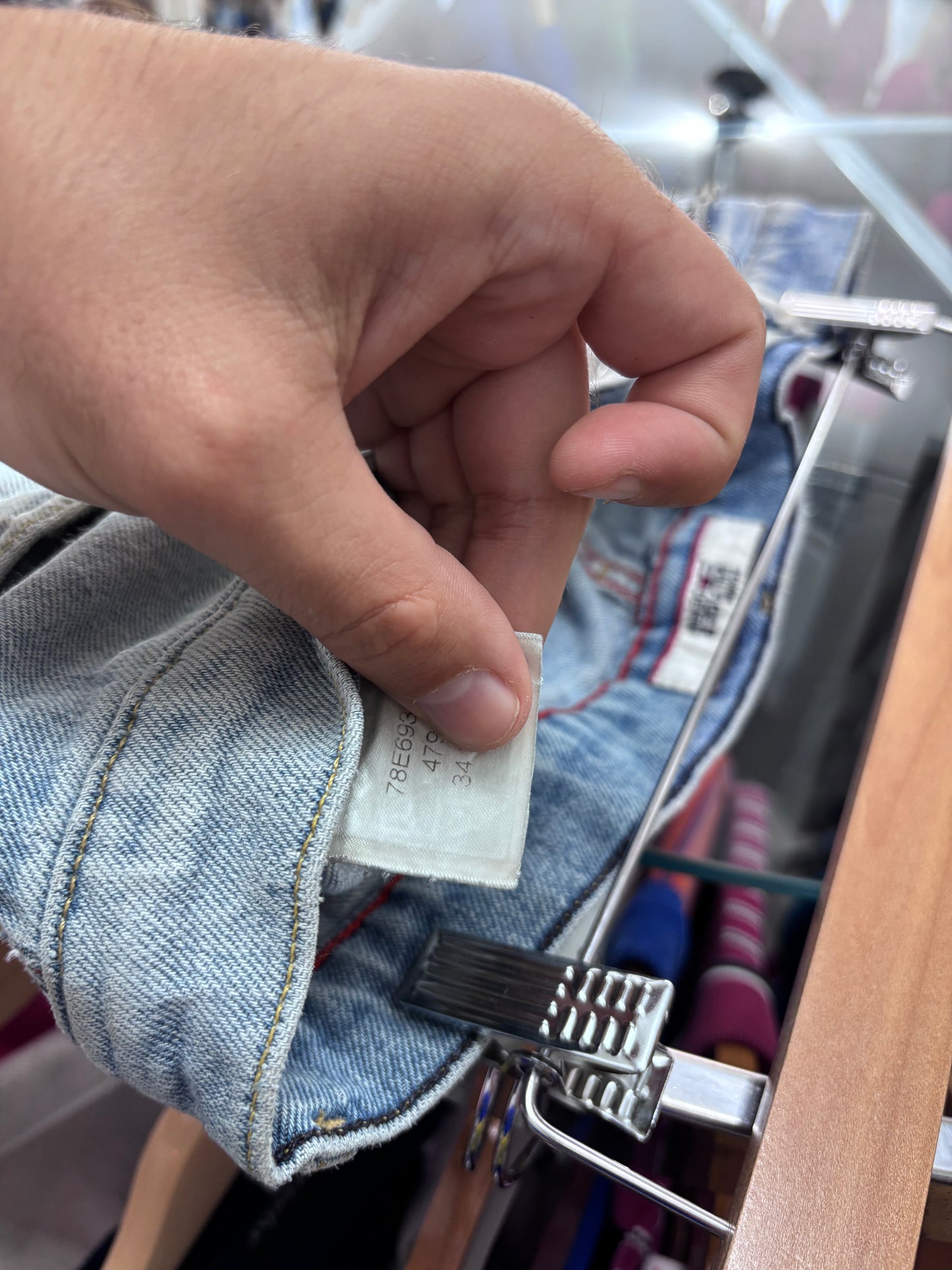Vintage Tommy Hilfiger Jean Shorts