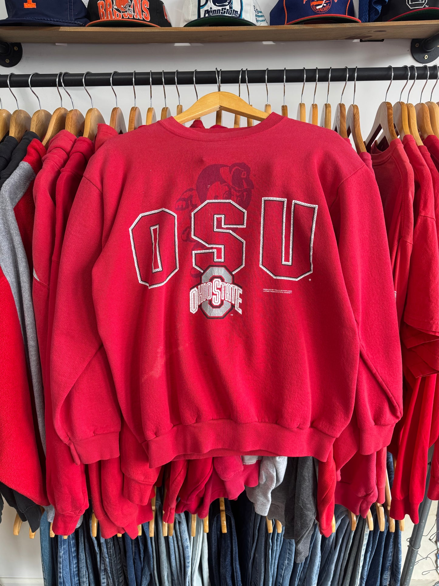 Vintage OSU Crew