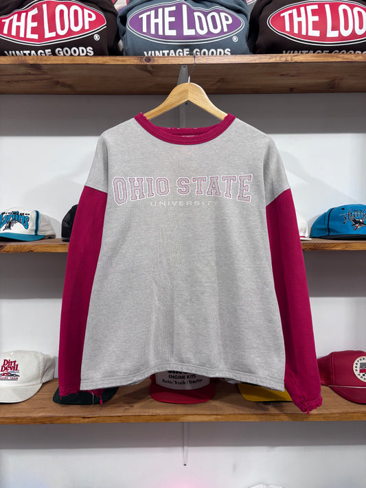 Vintage Ohio State Distressed Crewneck
