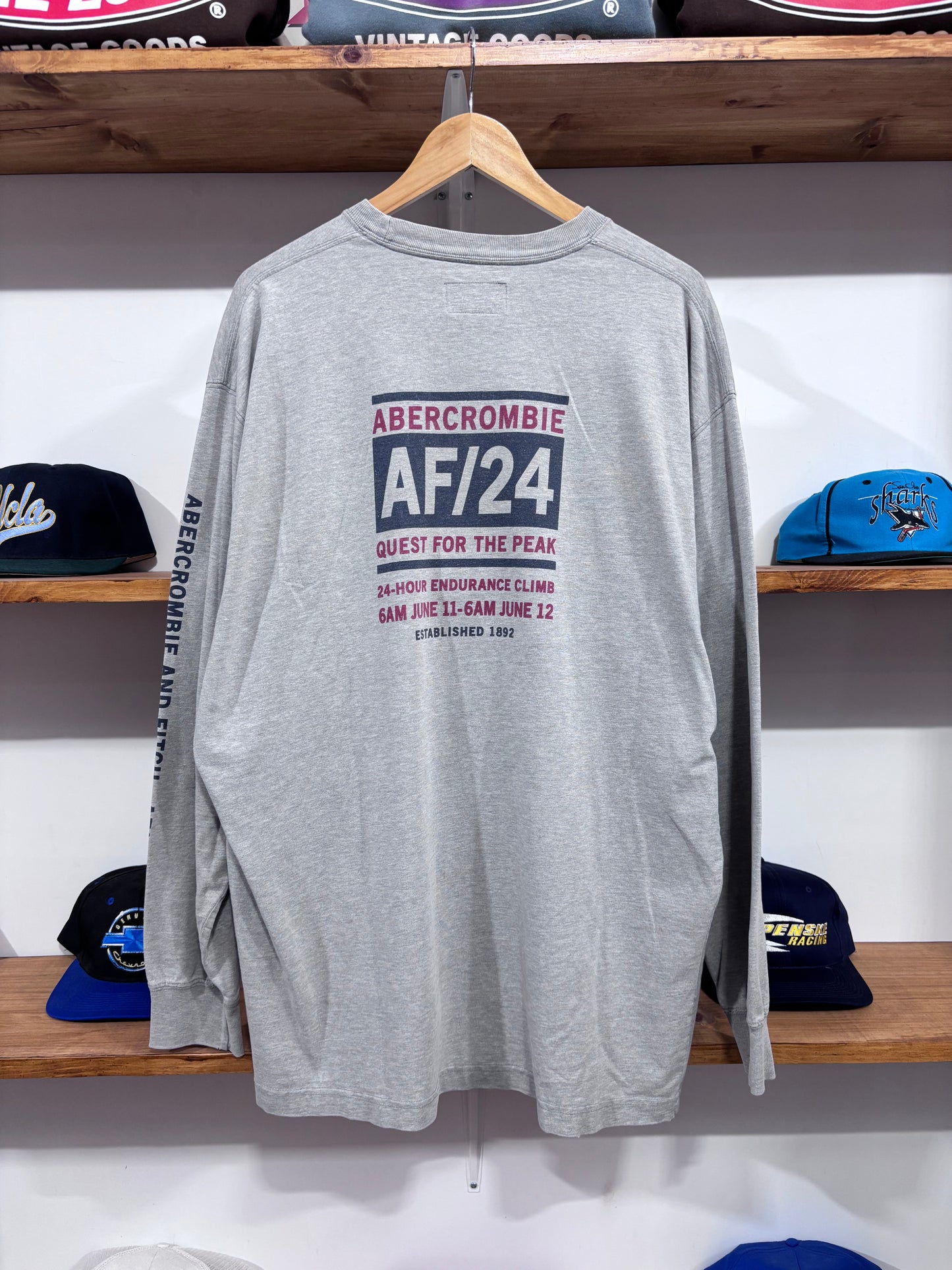Vintage Abercrombie & Fitch Long Sleeve