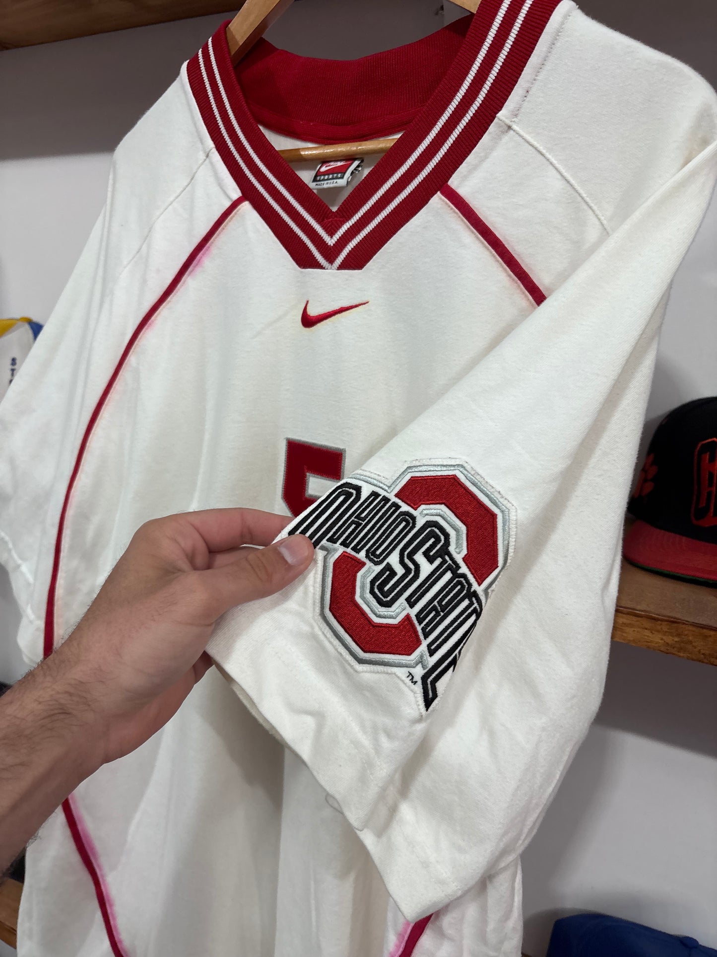 Vintage Ohio State Nike Jersey
