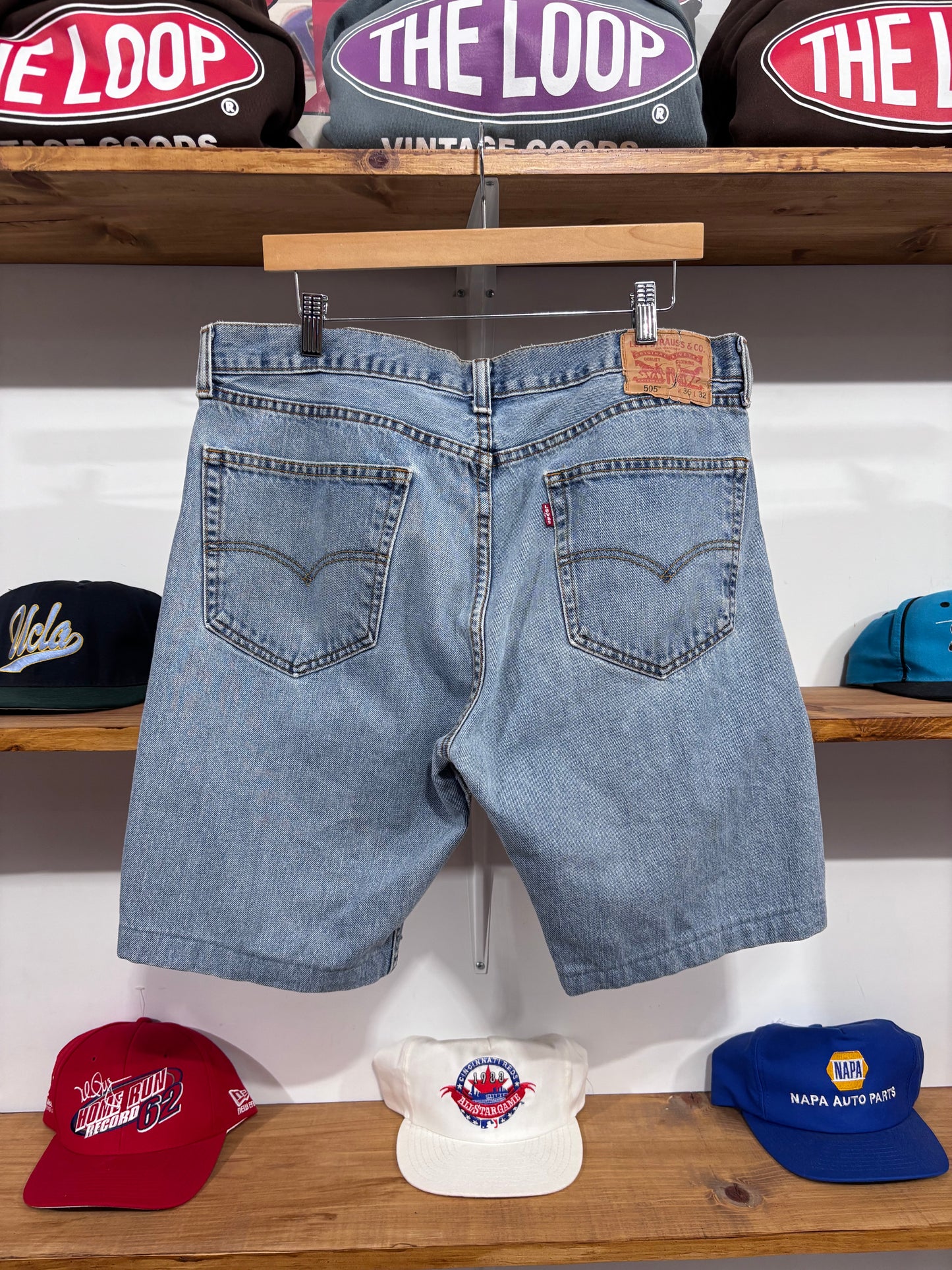 Vintage Levi’s 505 Jean Shorts