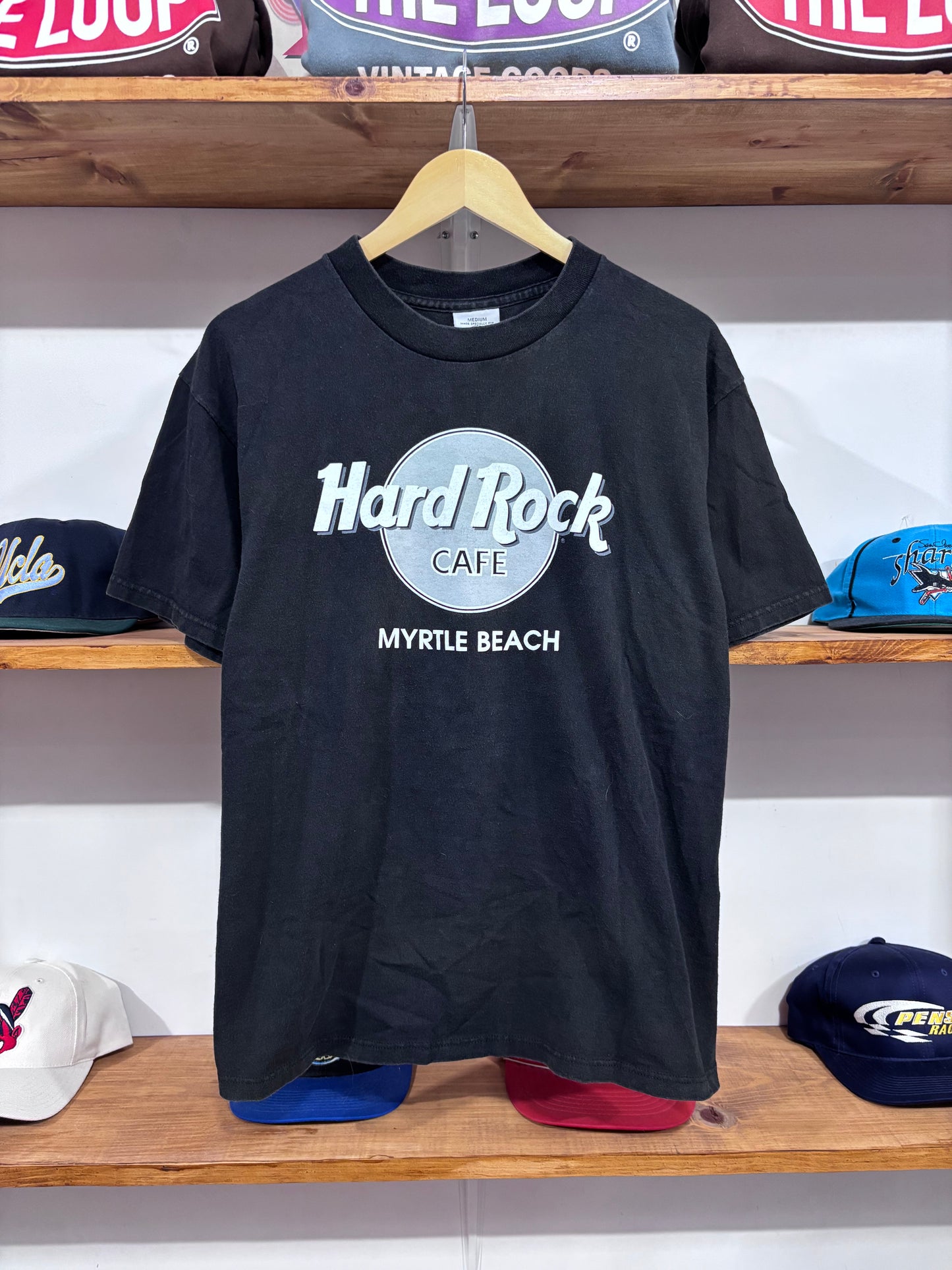 Vintage Hard Rock Cafe Black Tee