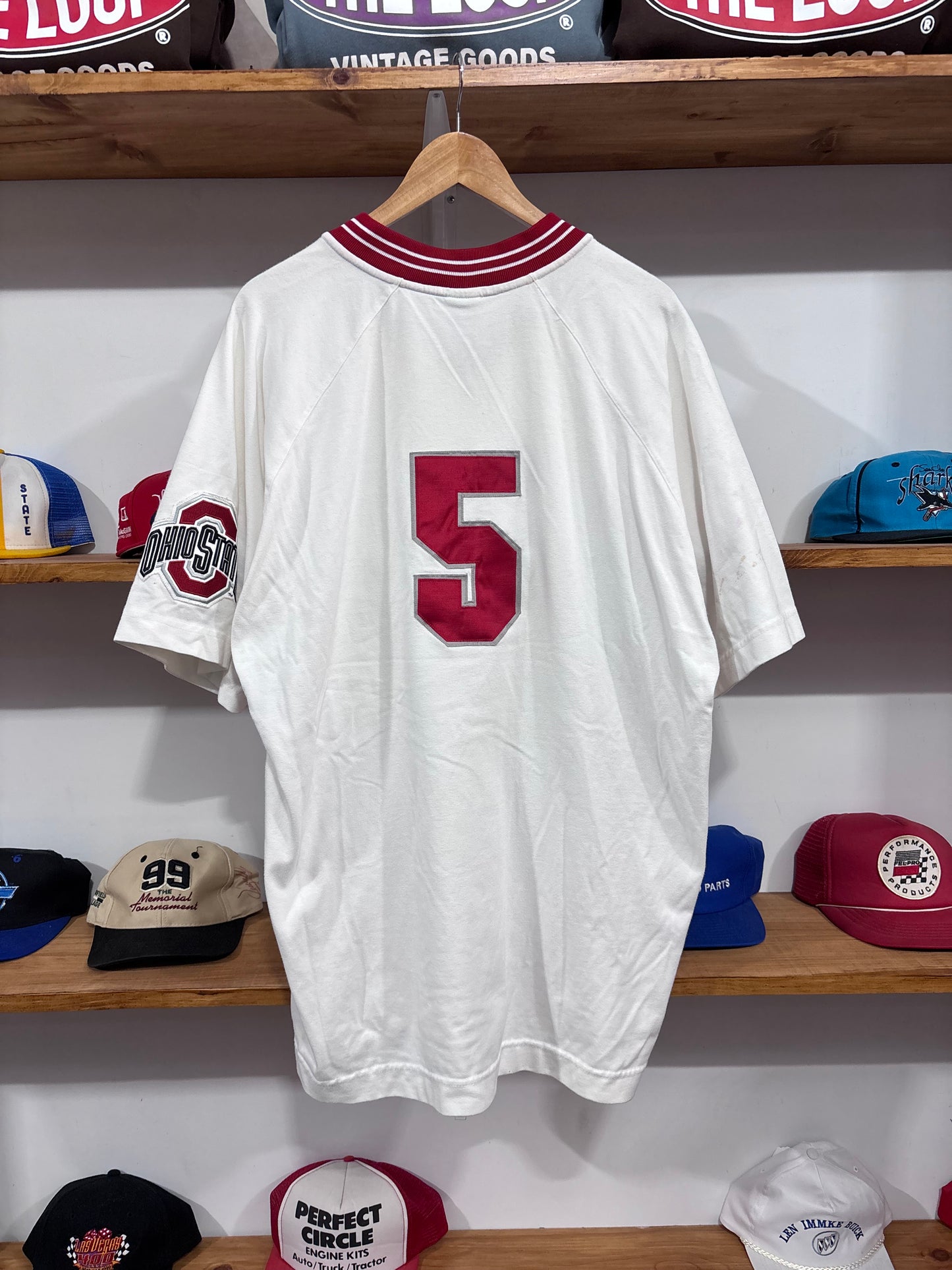 Vintage Ohio State Nike Jersey