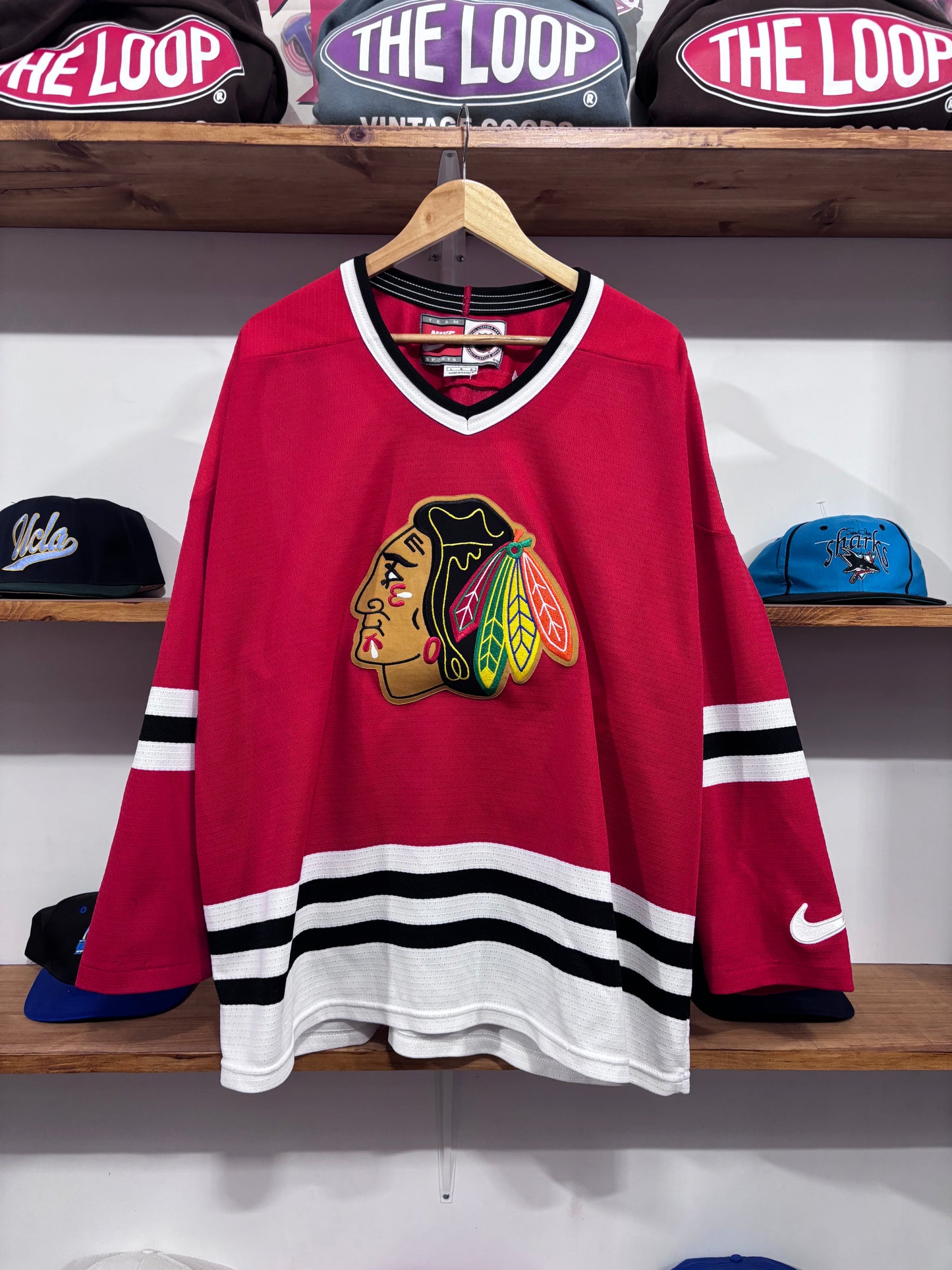 Vintage Chicago Blackhawks Nike Hockey Jersey