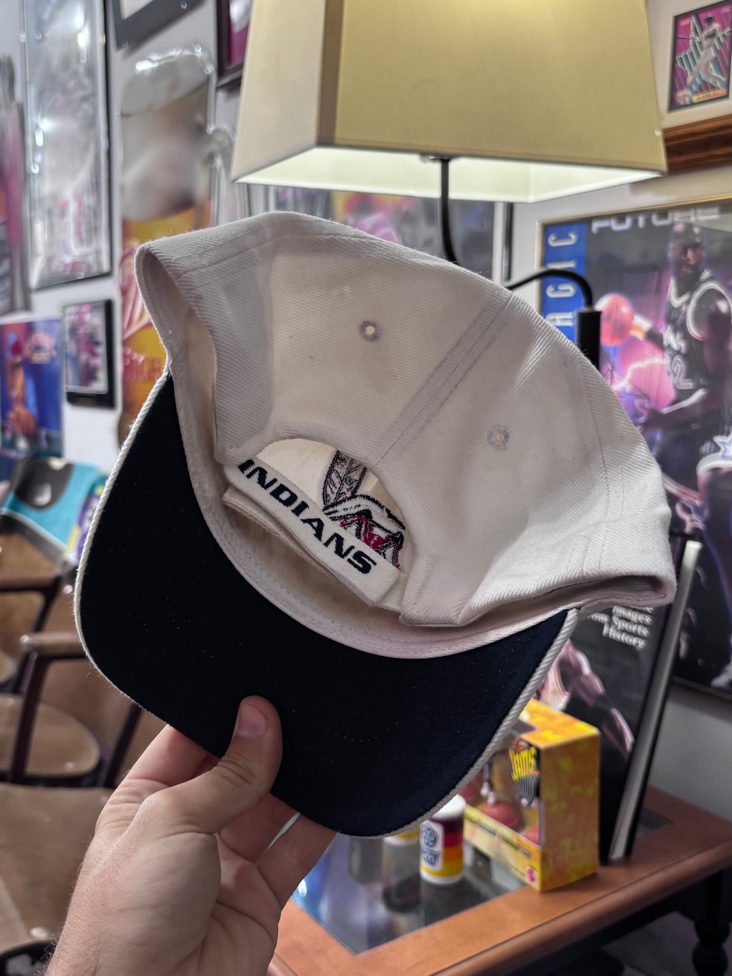 Vintage Cleveland Indians Strap Back Hat