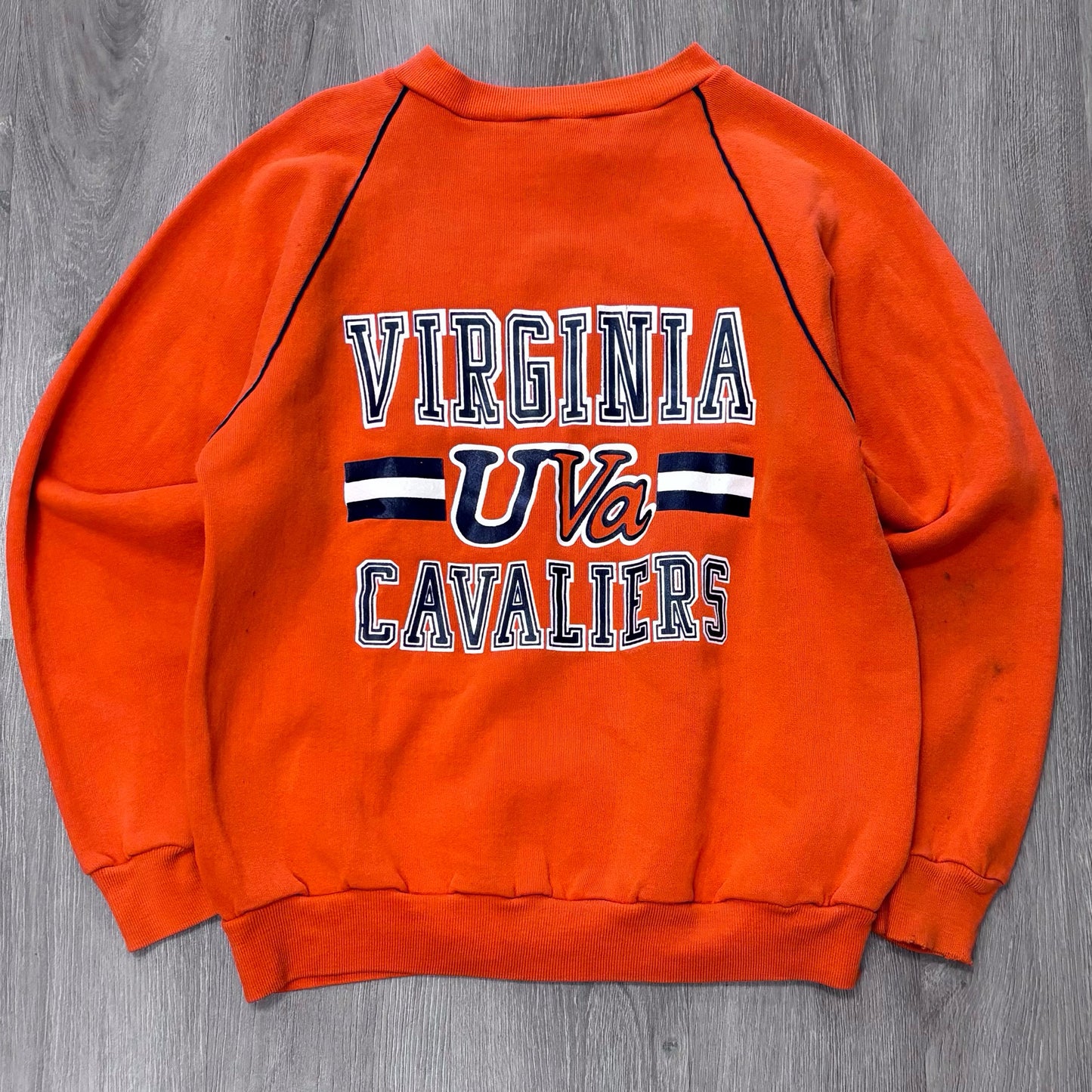 Vintage Virginia Cavaliers Russell Athletic Crewneck