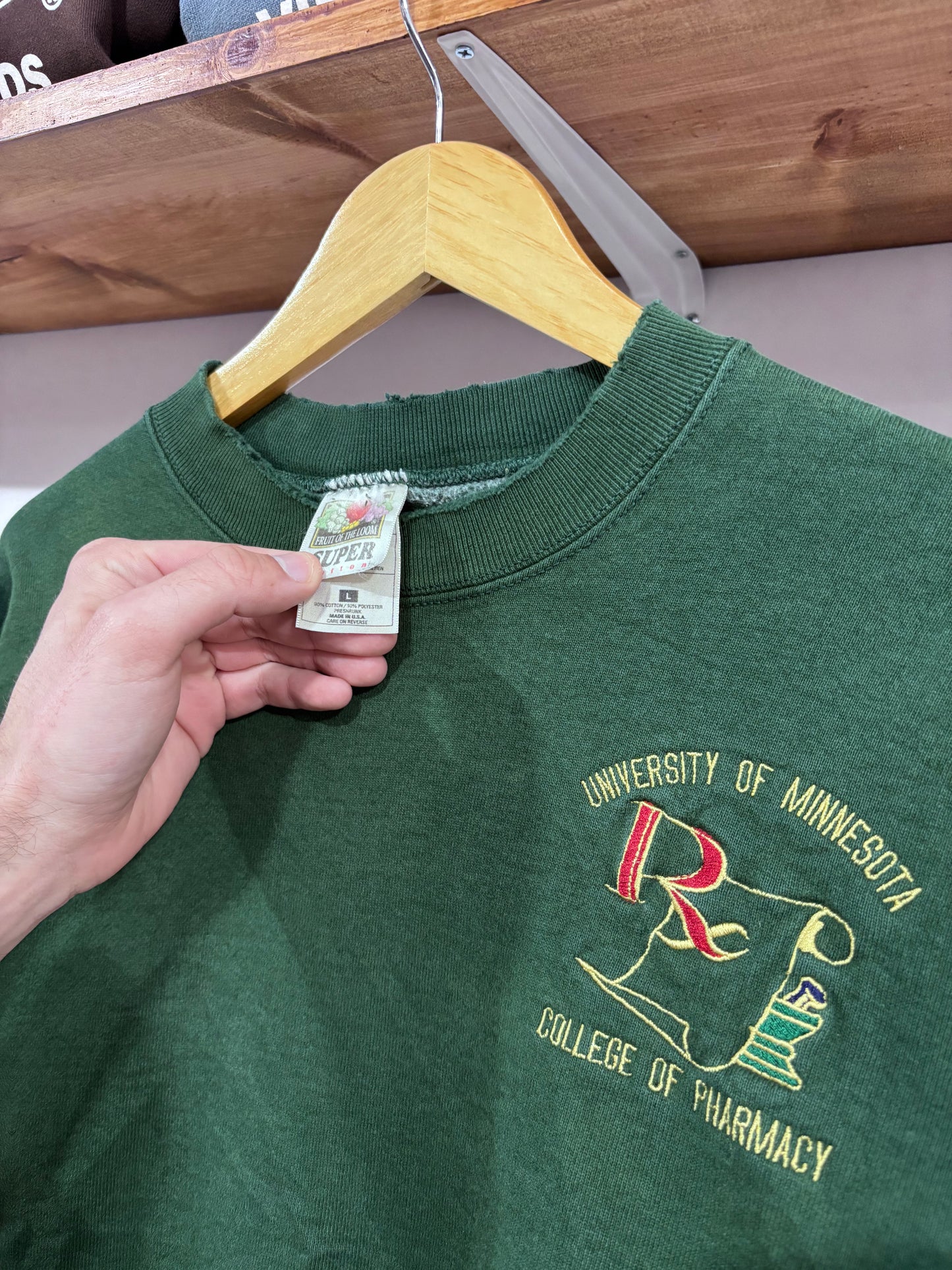 Vintage University of Minnesota Crewneck