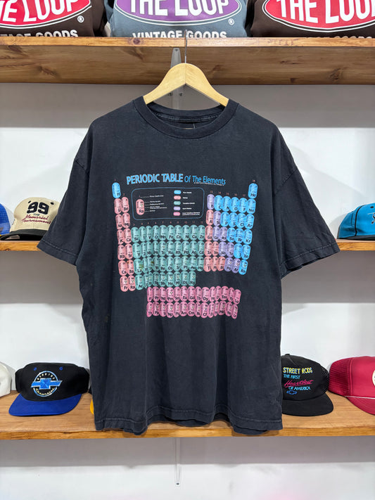 Vintage Periodic Table of Elements Tee