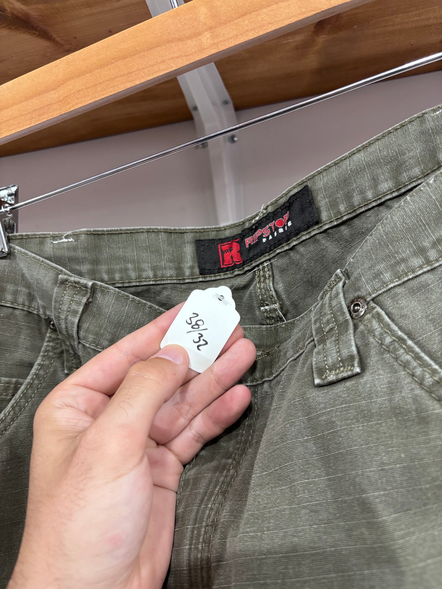 Vintage Wrangler Green Carpenter Pants