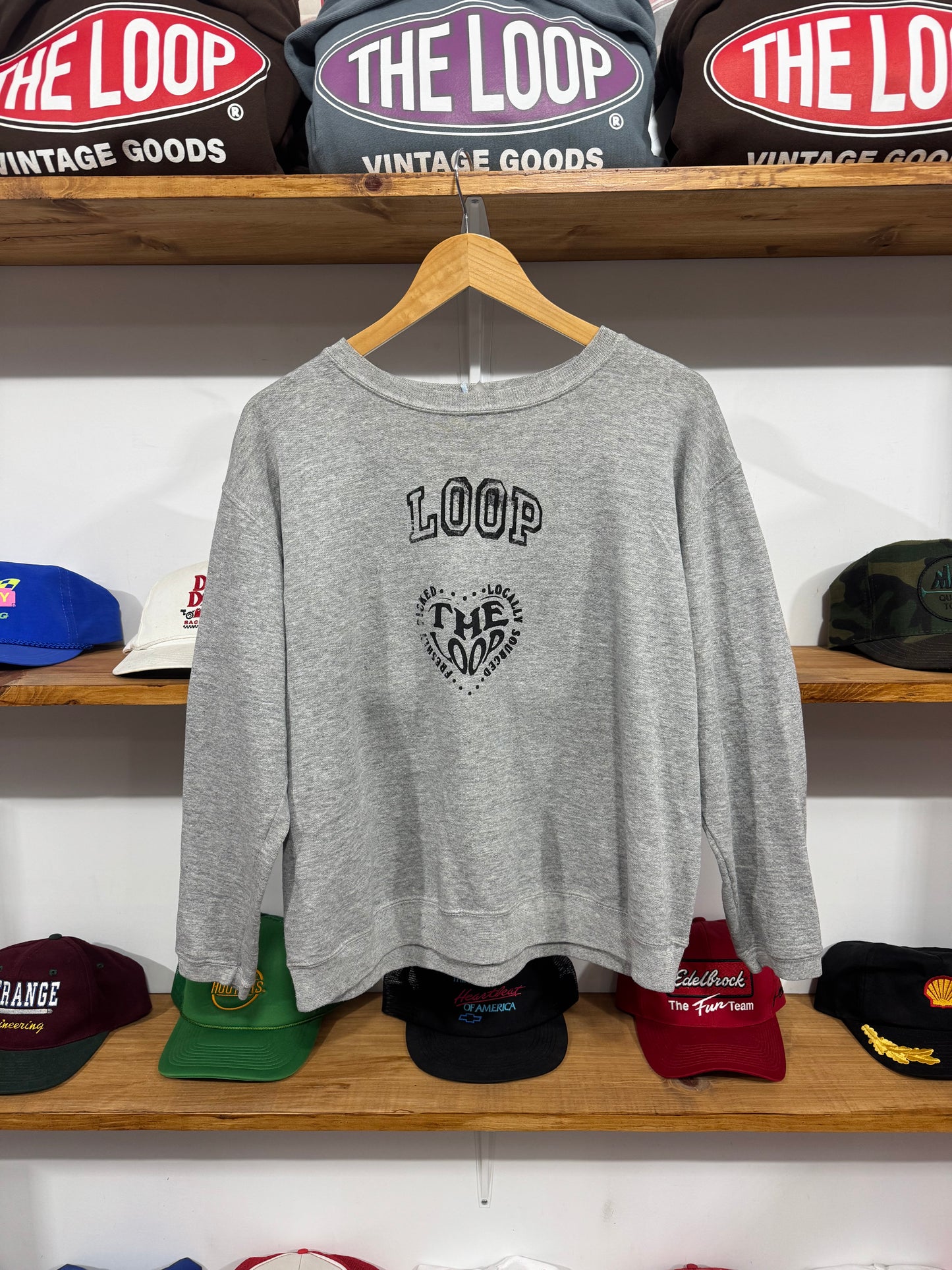 Vintage Loop Sweatshirt