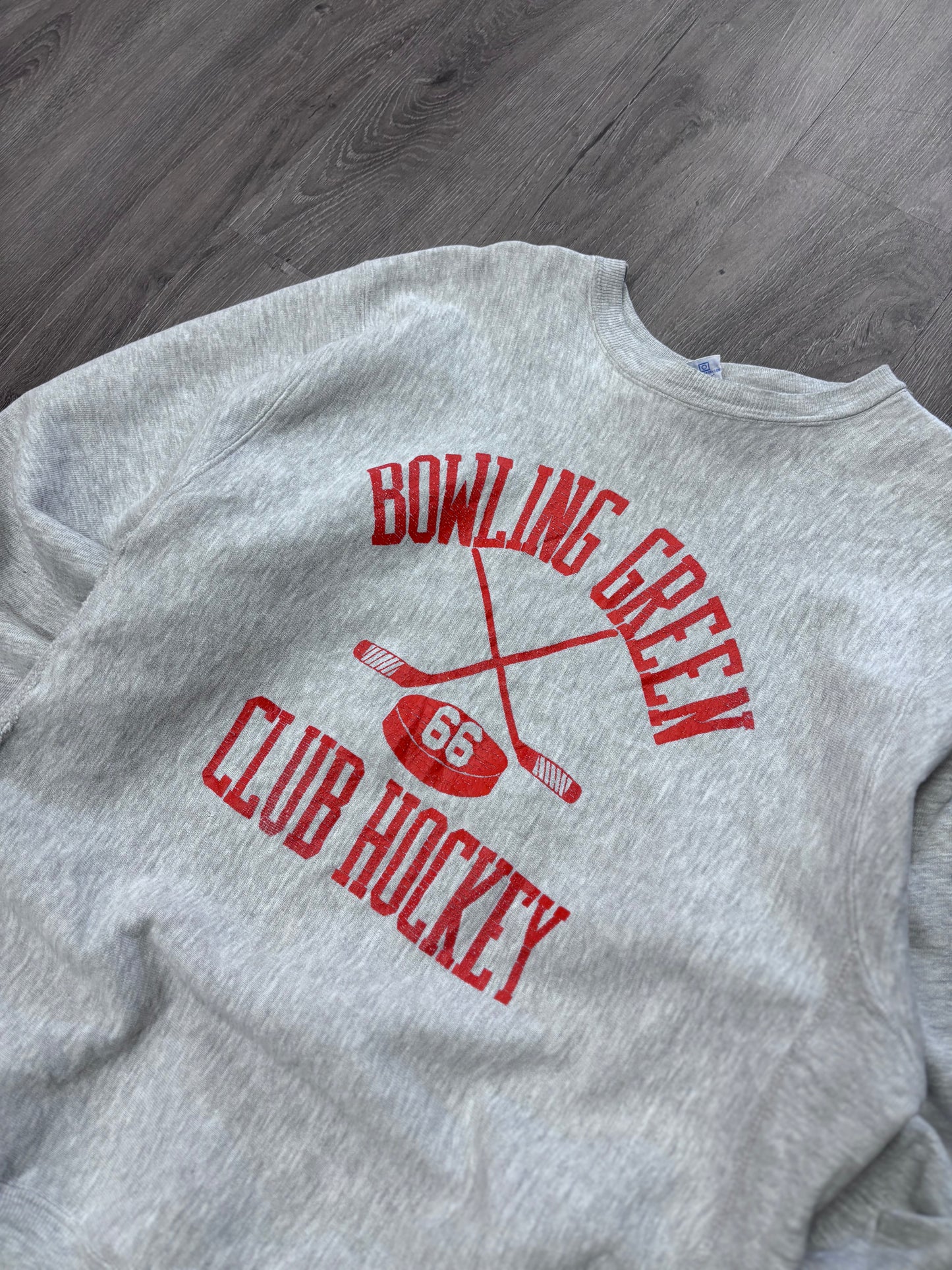 Vintage Bowling Green Club Hockey Crewneck