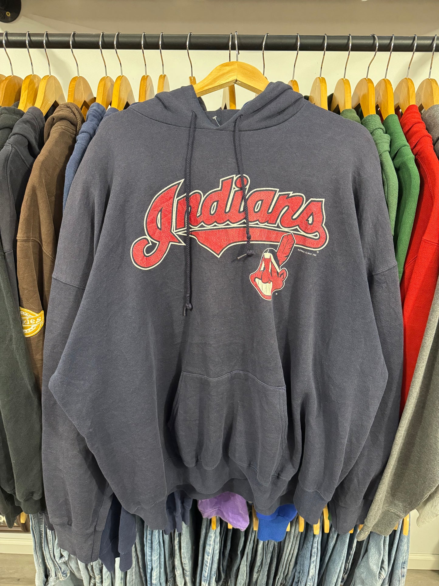 Vintage Indians Hoodie