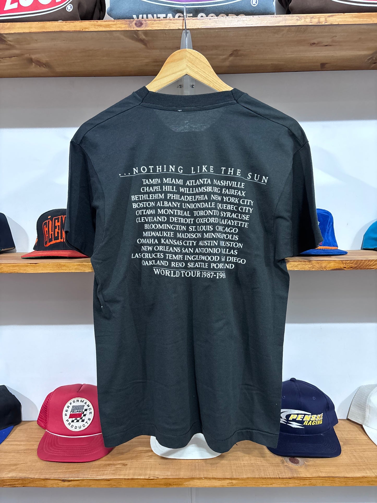 Vintage Sting Tour Band Tee