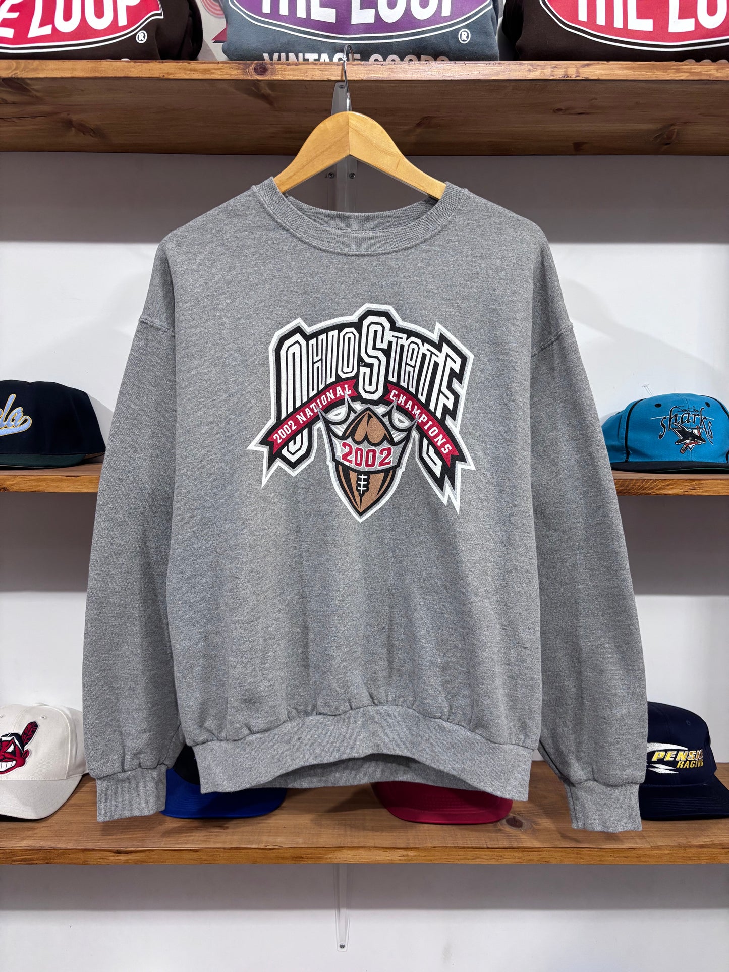 Vintage Ohio State Crewneck