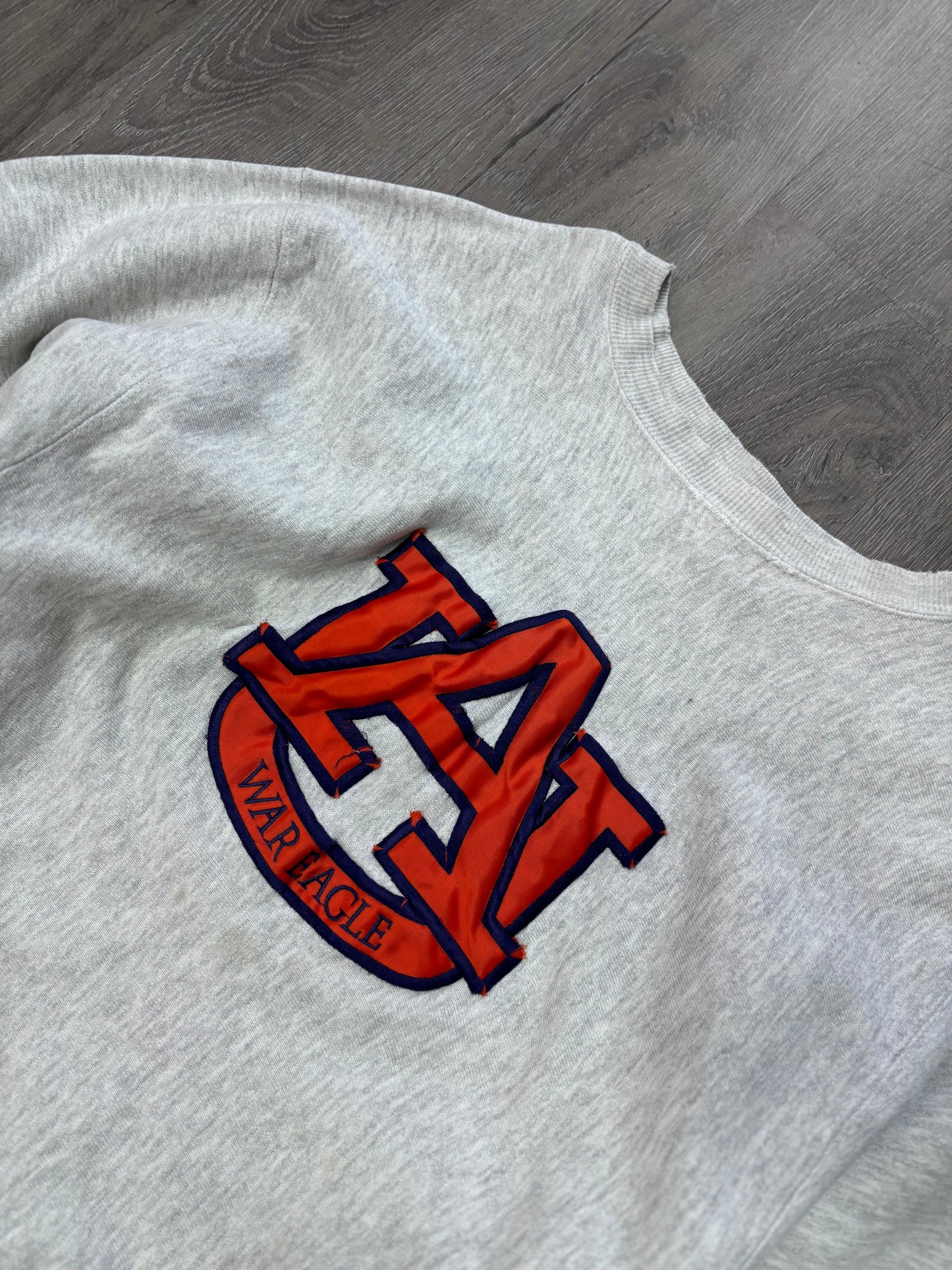 Vintage Auburn Crewneck