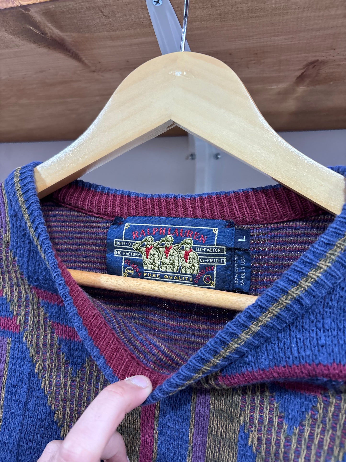 Vintage Ralph Lauren Chaps Sweater