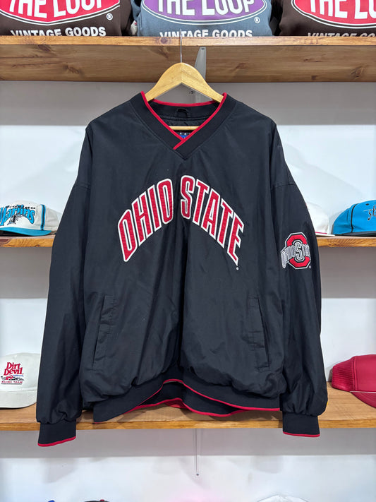 Vintage Ohio State Pullover Jacket