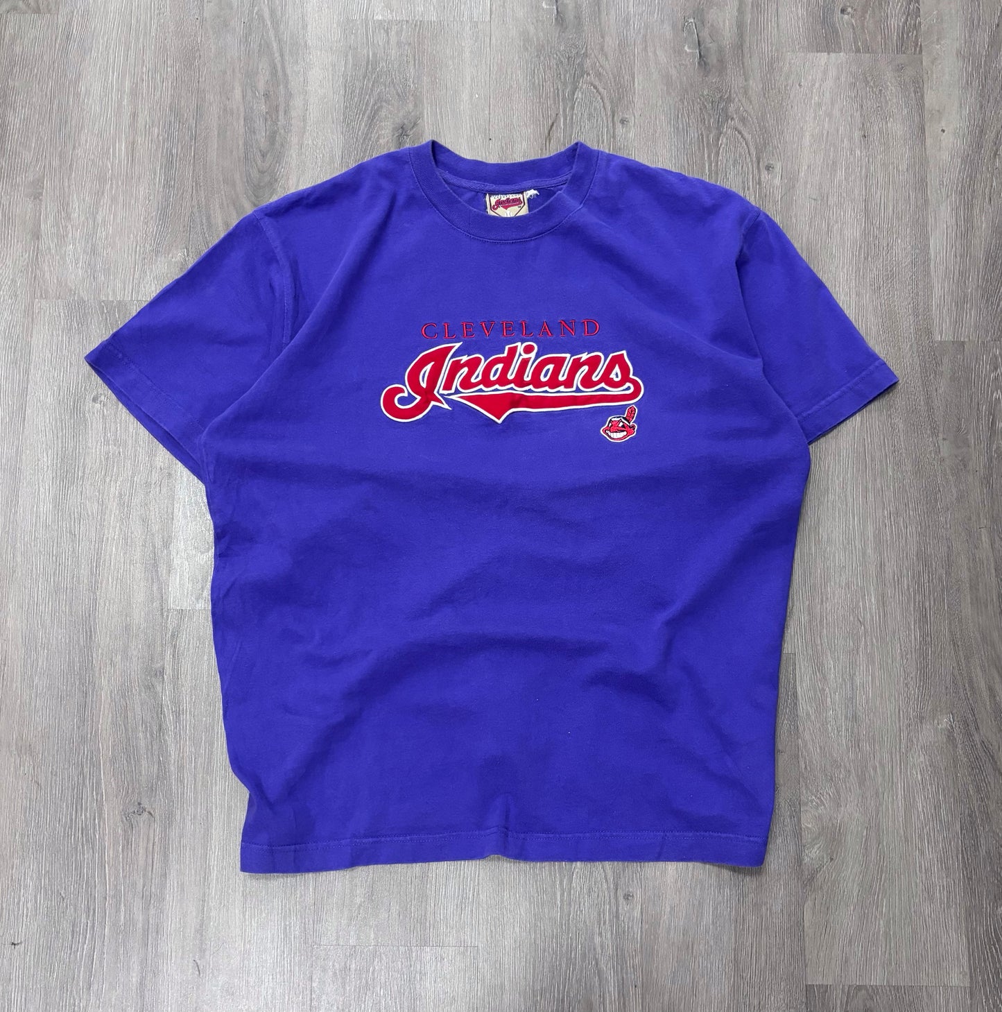 Vintage Purple Indians Tee