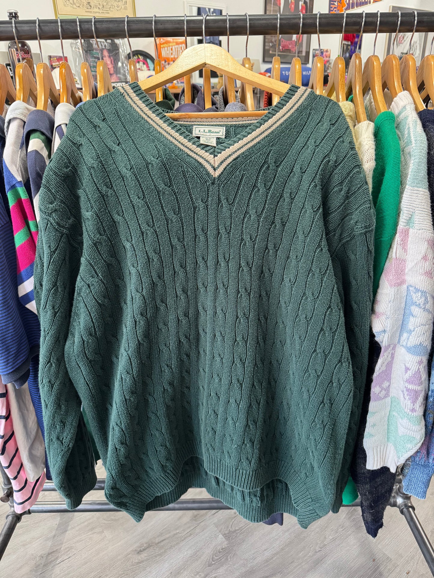 Vintage LL Bean Sweater