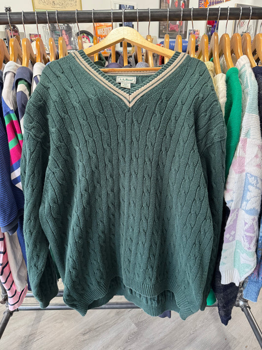 Vintage LL Bean Sweater