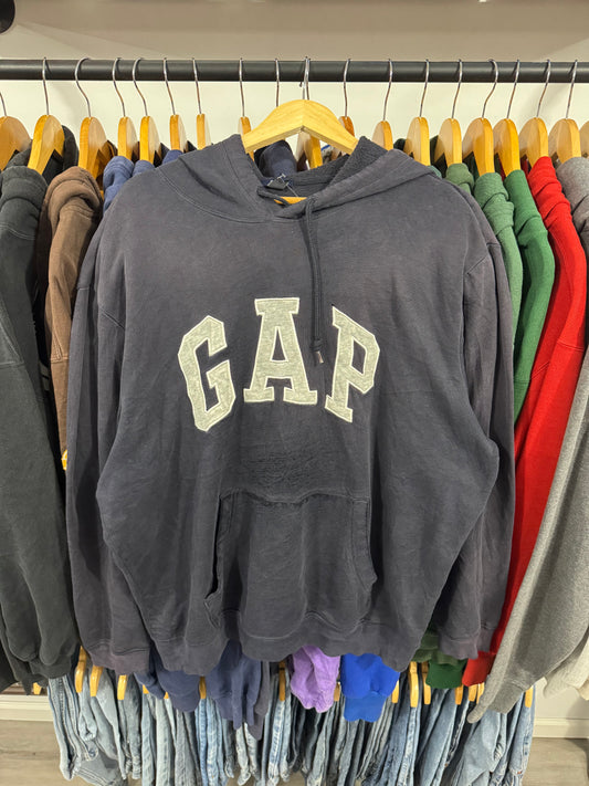 Vintage Distressed Gap Hoodie