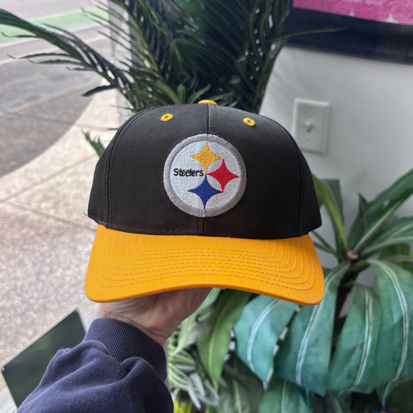 Vintage Pittsburgh Steelers Hat