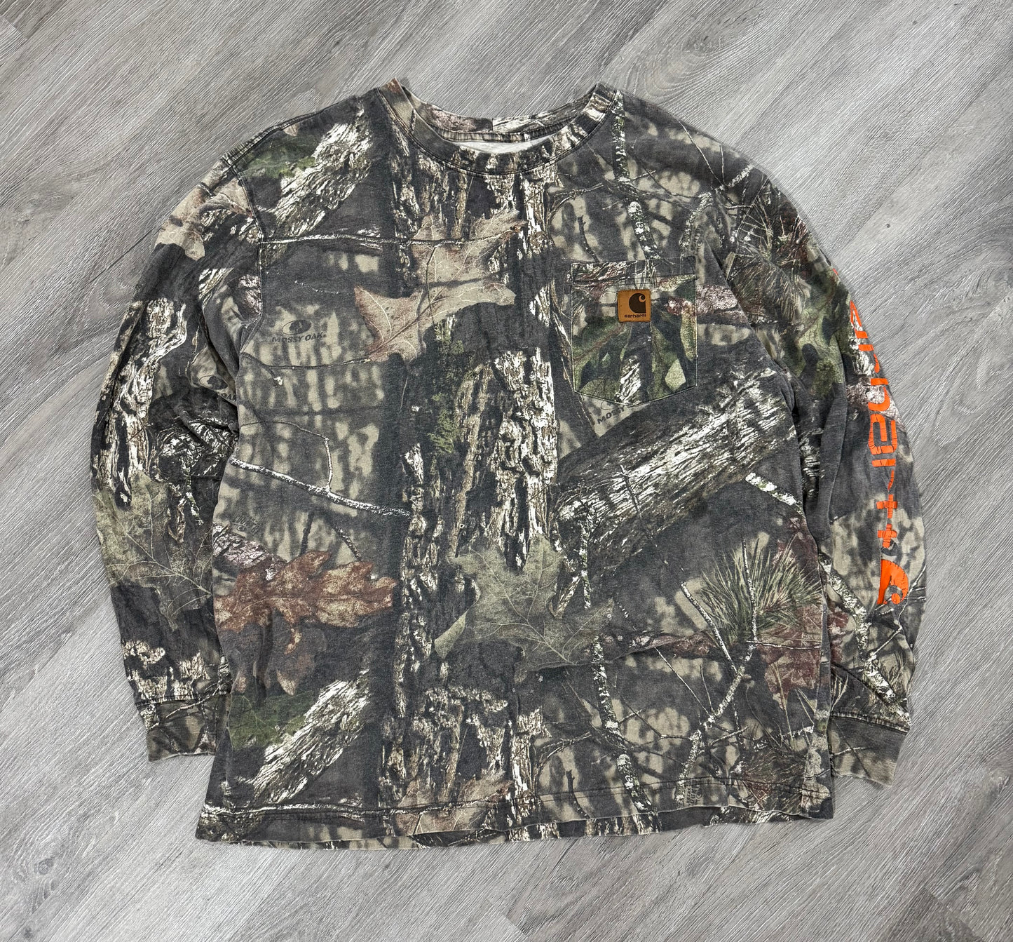 Vintage Carhartt Camo