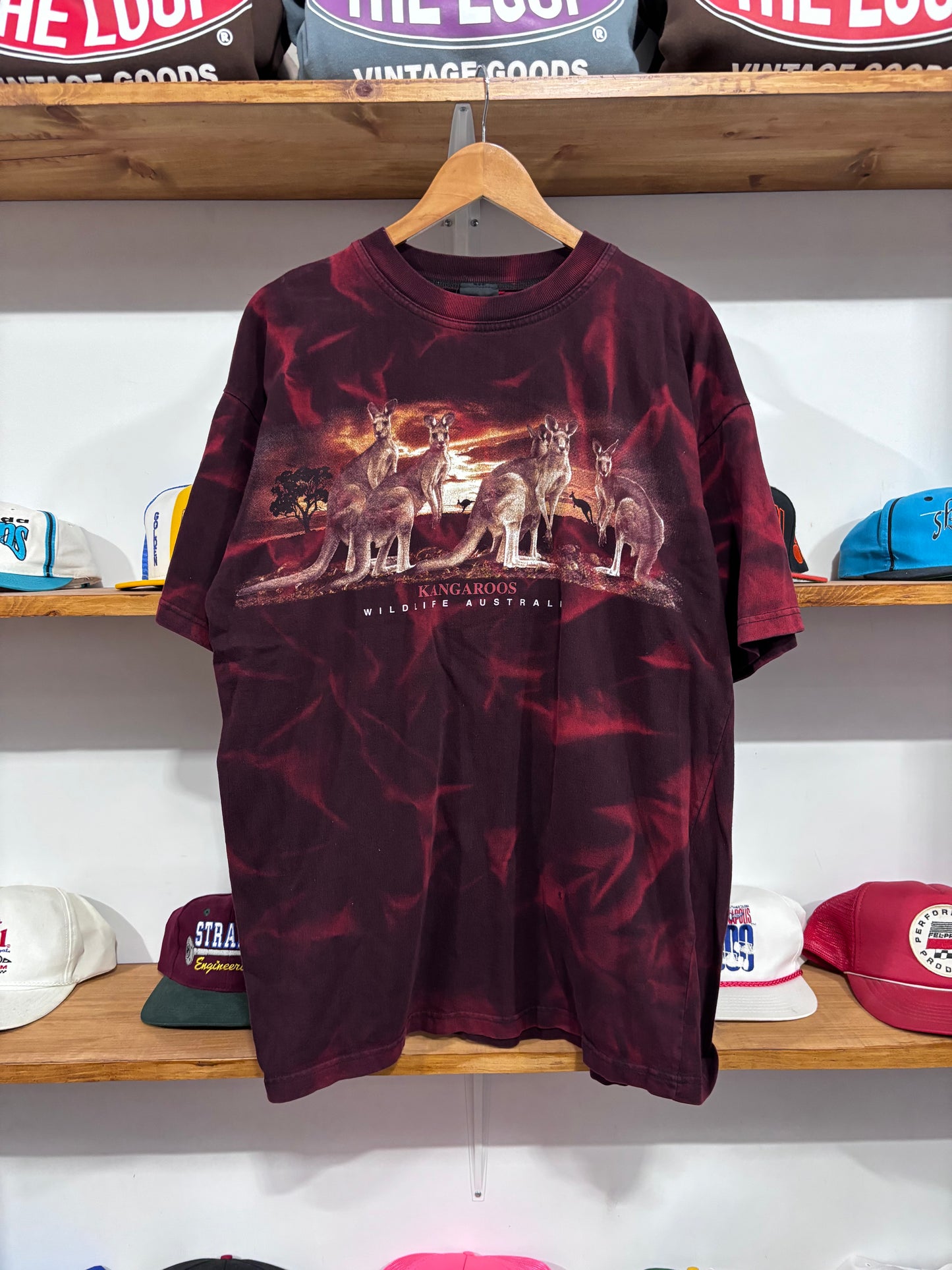 Vintage Kangaroo Nature Tee