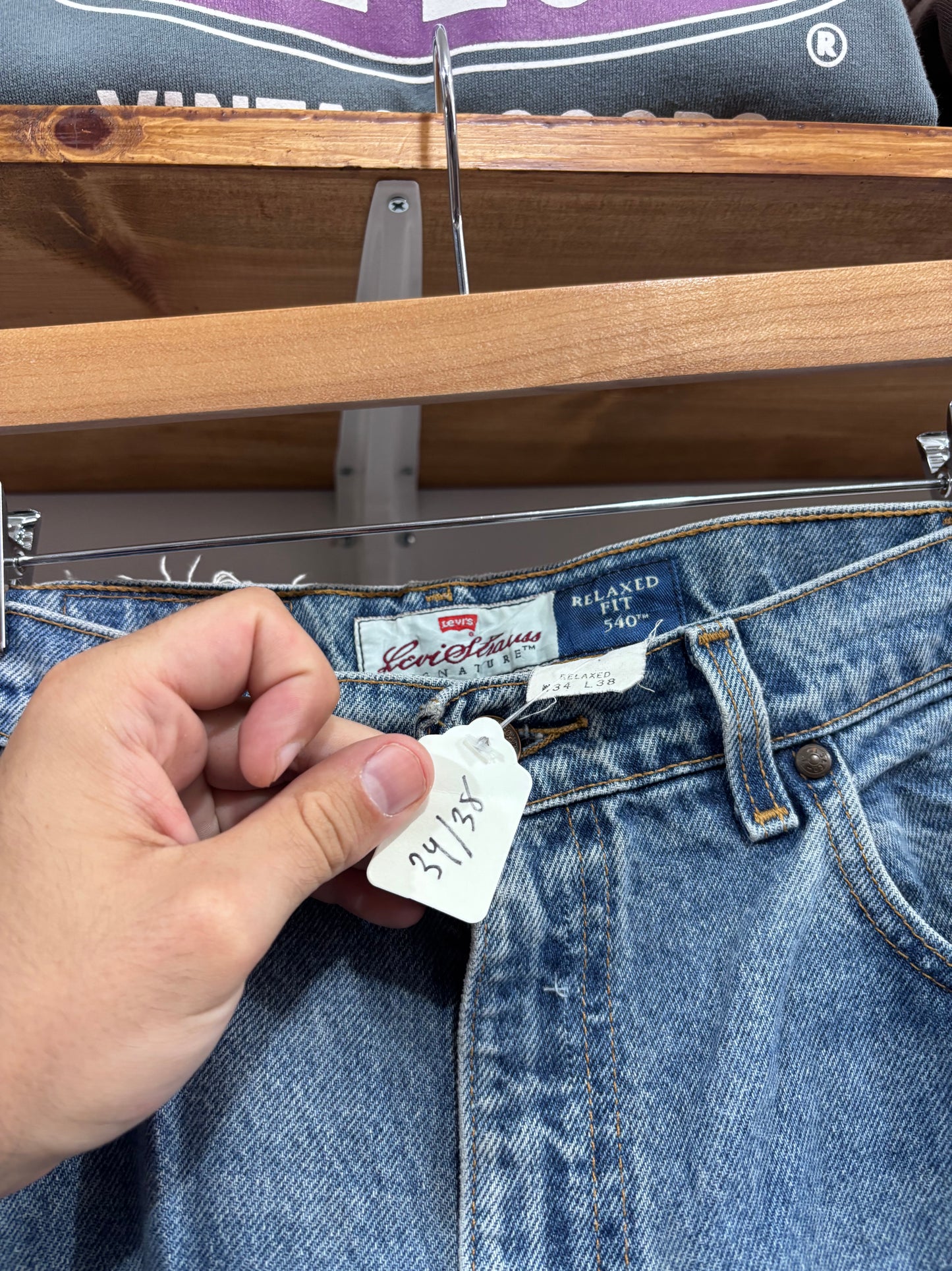 Vintage Levi Strauss Denim Jeans
