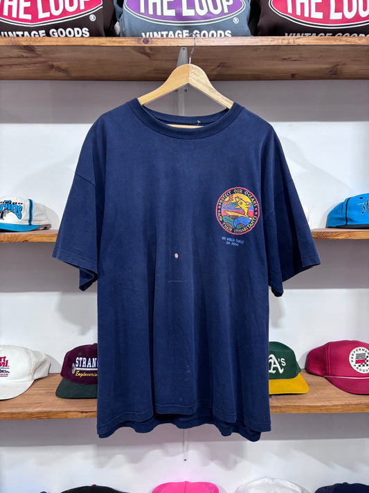 Vintage Protect Our Oceans Tee