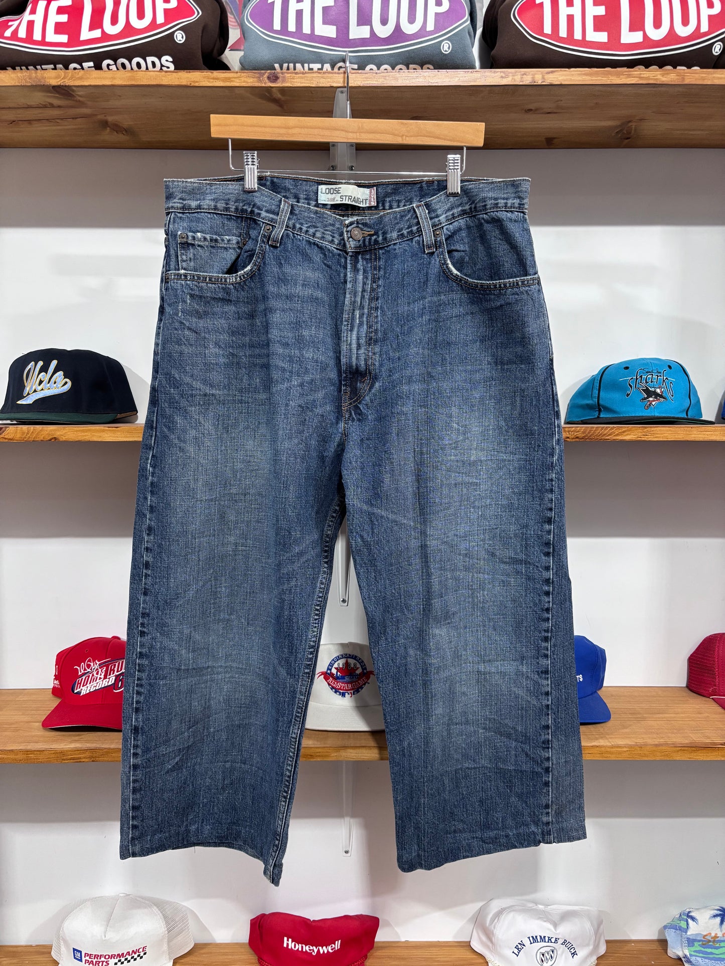 Vintage Levi’s 569 Denim Jeans