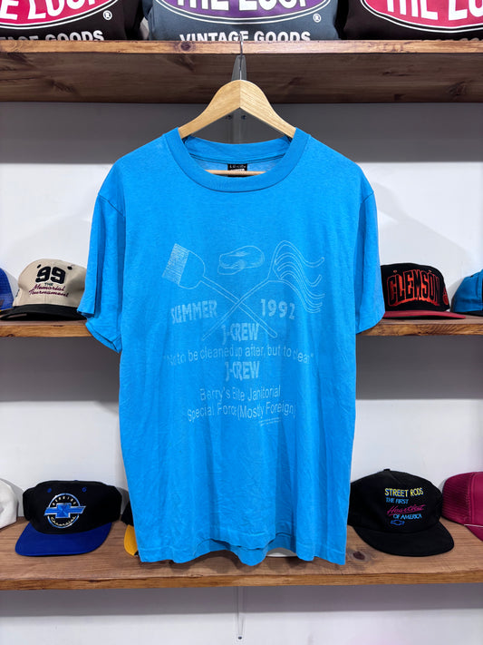 Vintage Janitor Summer Tee