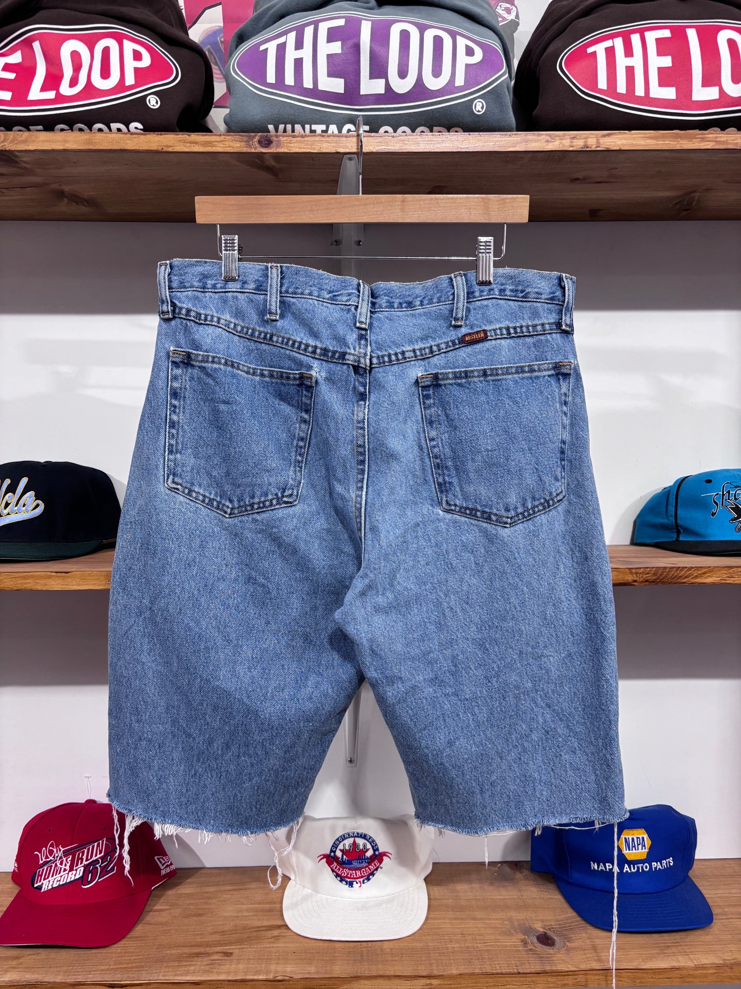 Vintage Wrangler Rustler Jean Shorts