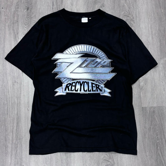 Vintage ZZ Top Recycler ‘91 Tour Tee