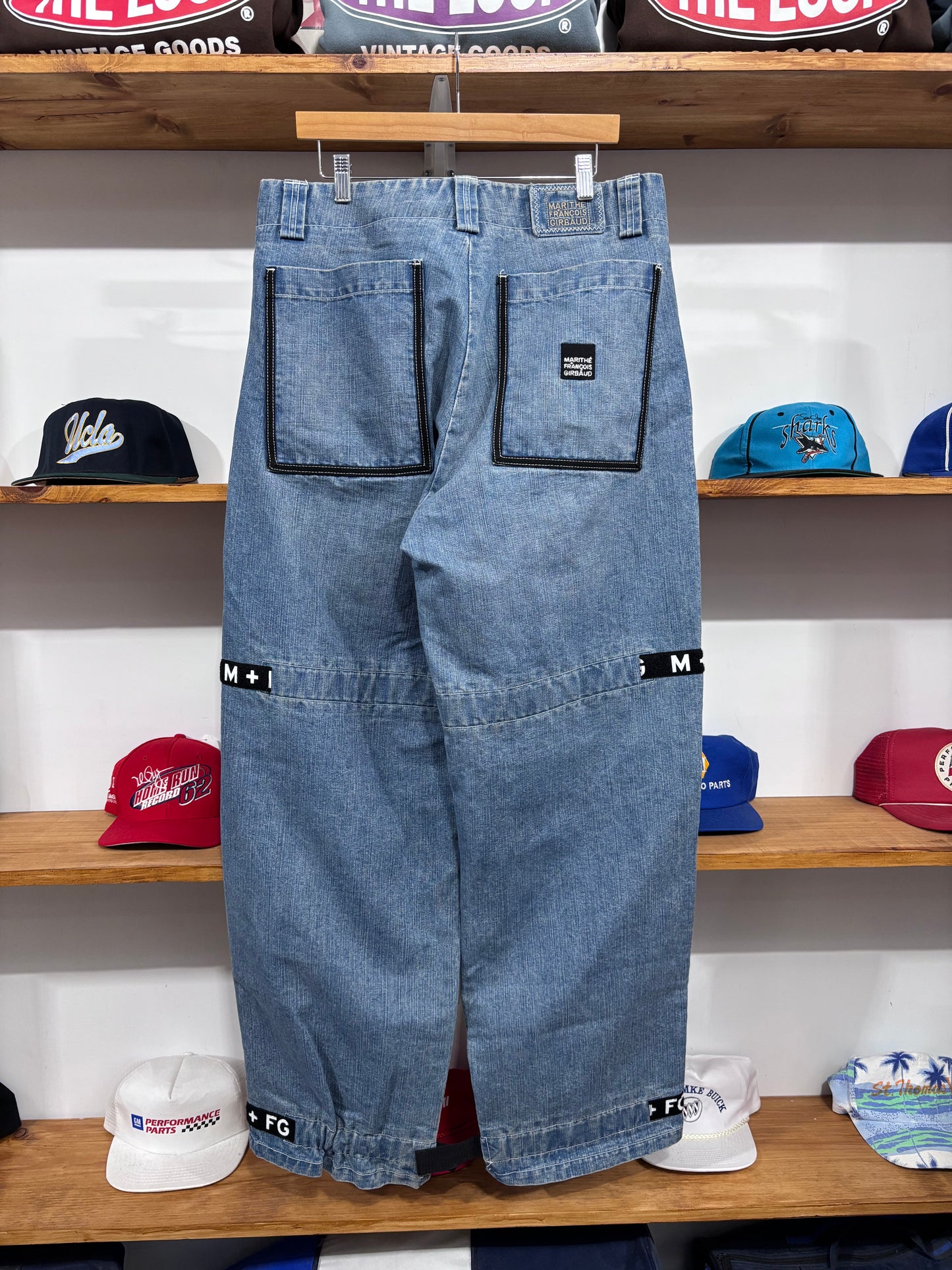 Vintage Marithé Françoi Girbaud Baggy Jeans
