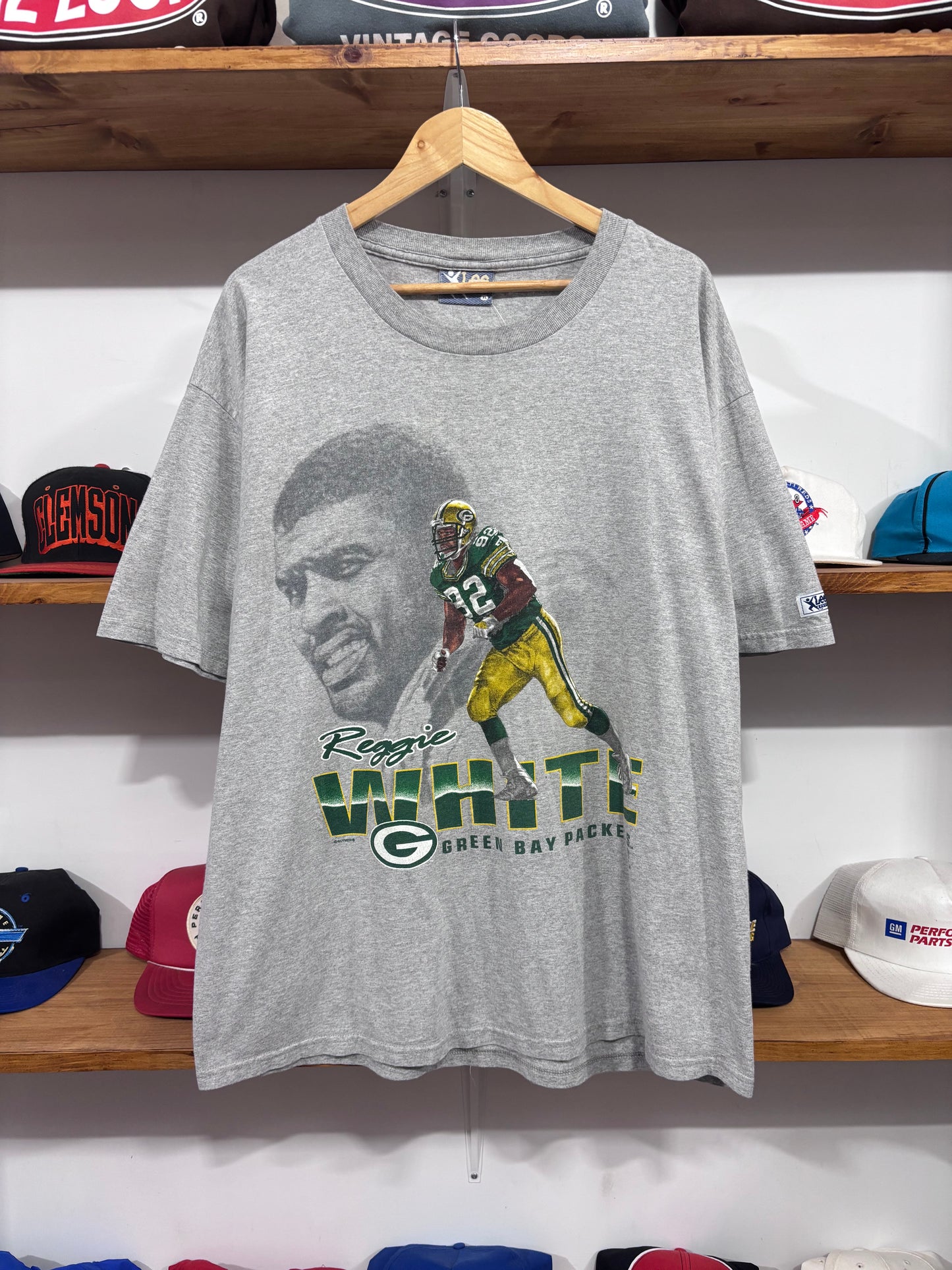 Vintage Reggie White Green Bay Packers Tee