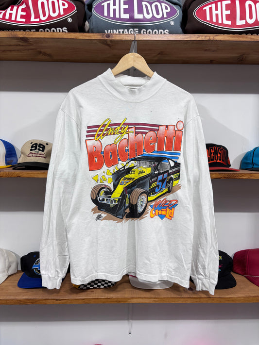 Vintage Andy Bachetti Racing Long Sleeve