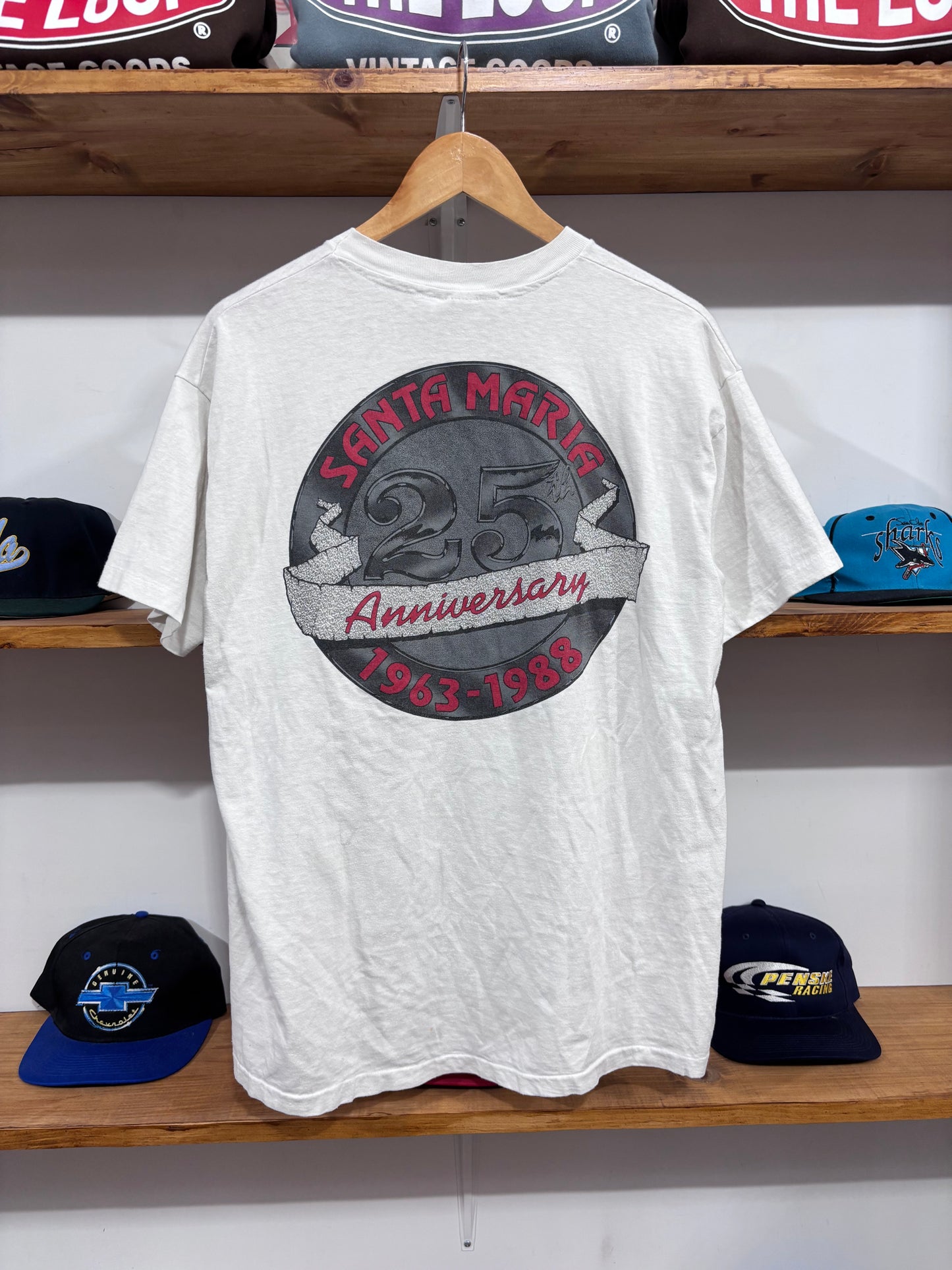 Vintage Outlaws at Santa Maria Racing Tee