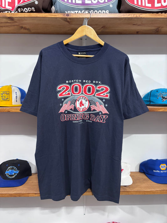 Vintage Boston Red Sox Opening Day Tee
