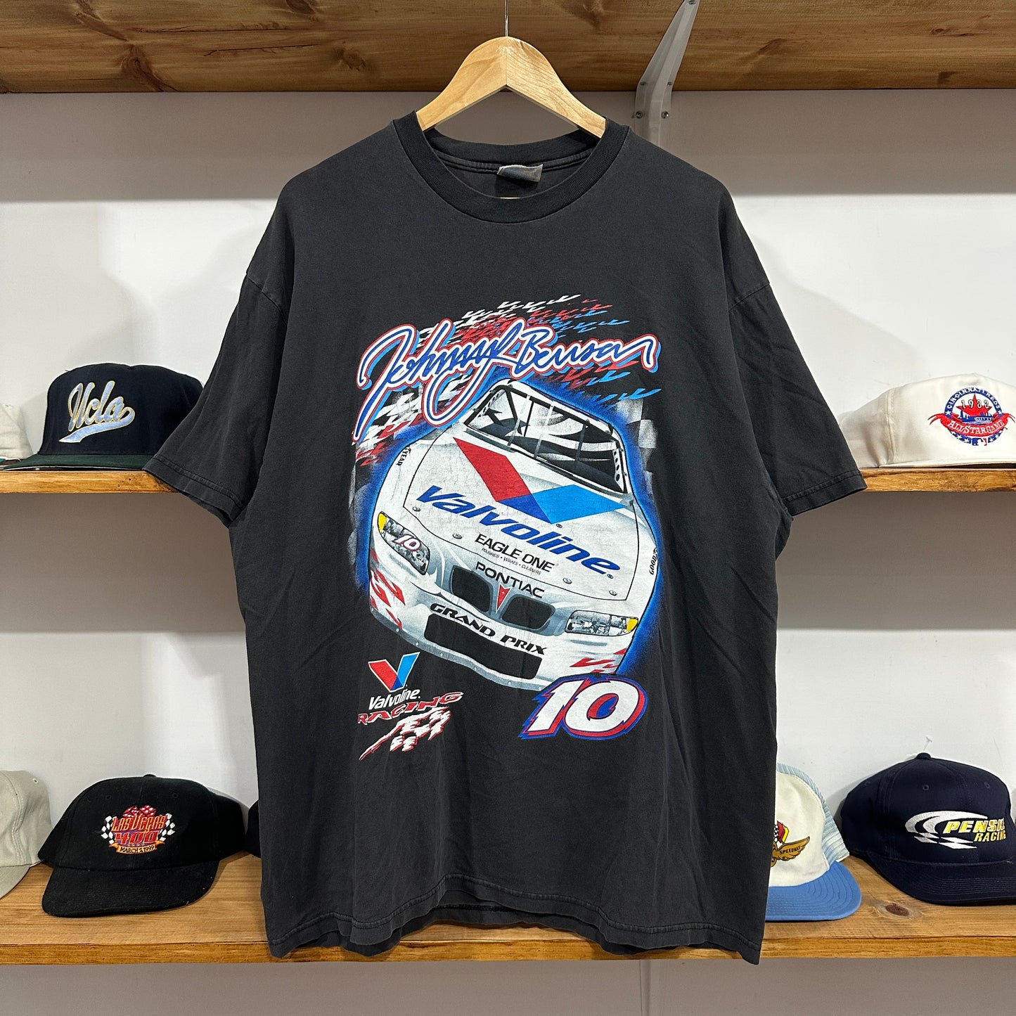 Vintage Johnny Benson Racing Tee