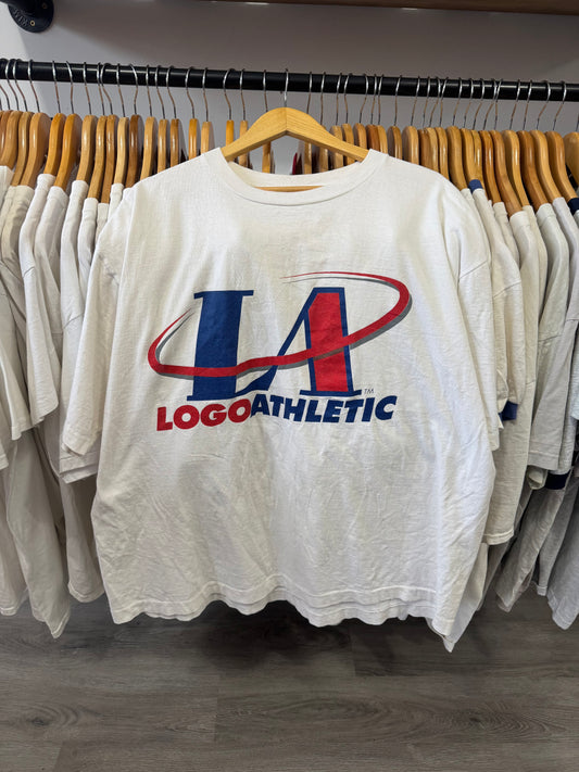 Vintage Logo Athletic Tee