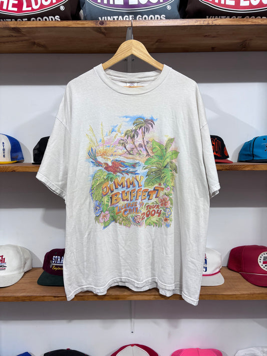 Vintage Jimmy Buffet Tour Tee