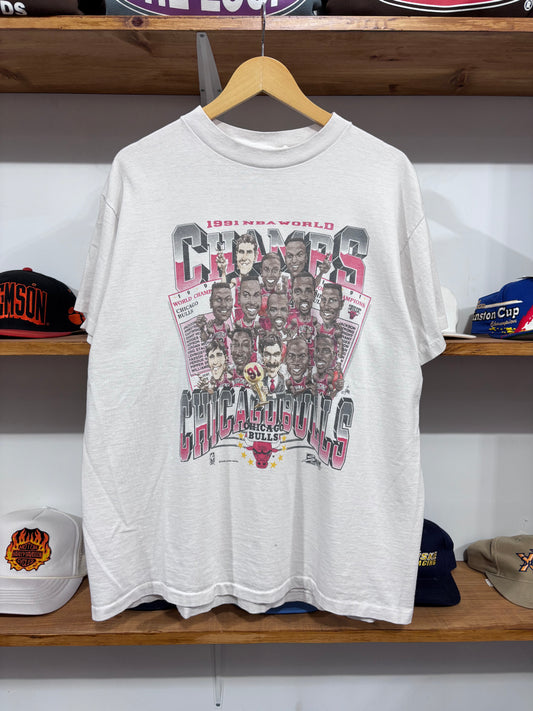 Vintage Chicago Bulls Champs Tee